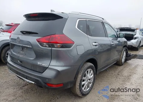 2020 Nissan Rogue Sv Intelligent Awd z USA, uszkodzony, nr VIN 5N1AT2MV5LC779830